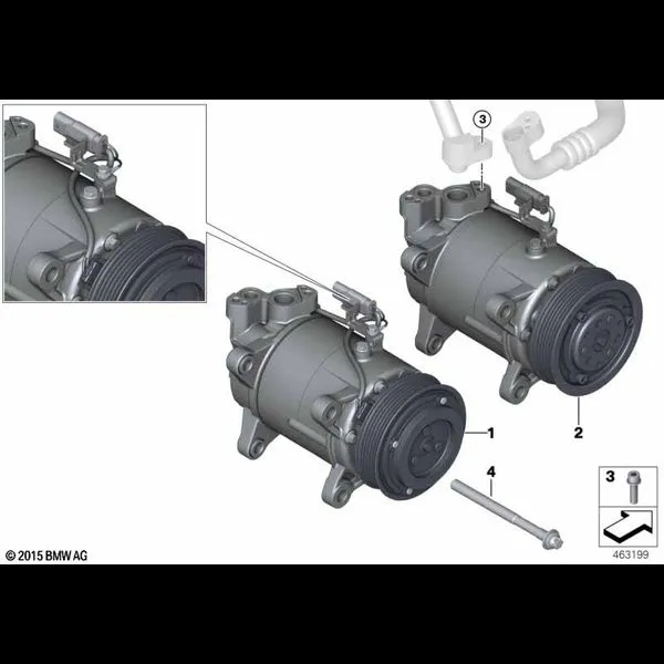 RP компрессор кондиционера