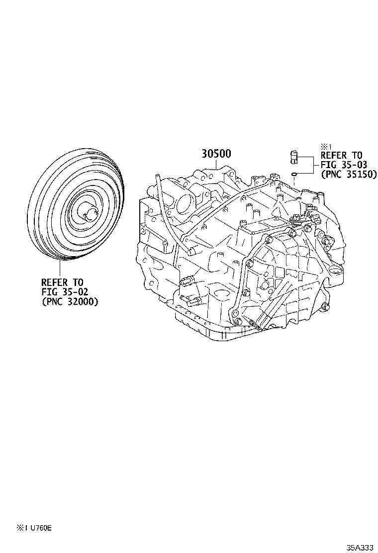 TRANSAXLE OR TRANSMISSION ASSY & GASKET KIT (ATM)