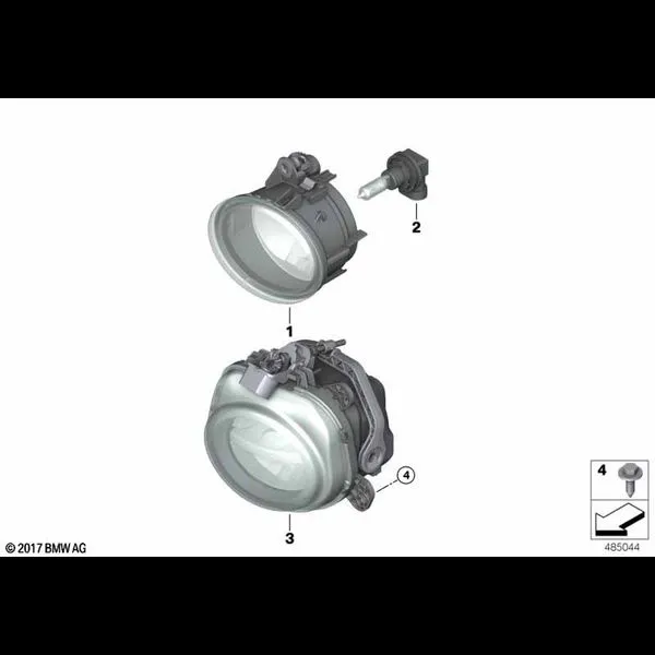 фары противотуманные