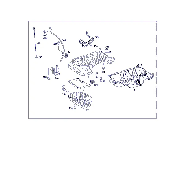 МАСЛ.КАРТЕР И ИНДИКАЦИЯ УРОВНЯ МАСЛА