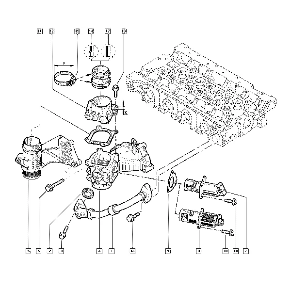 Система снижения токсичности