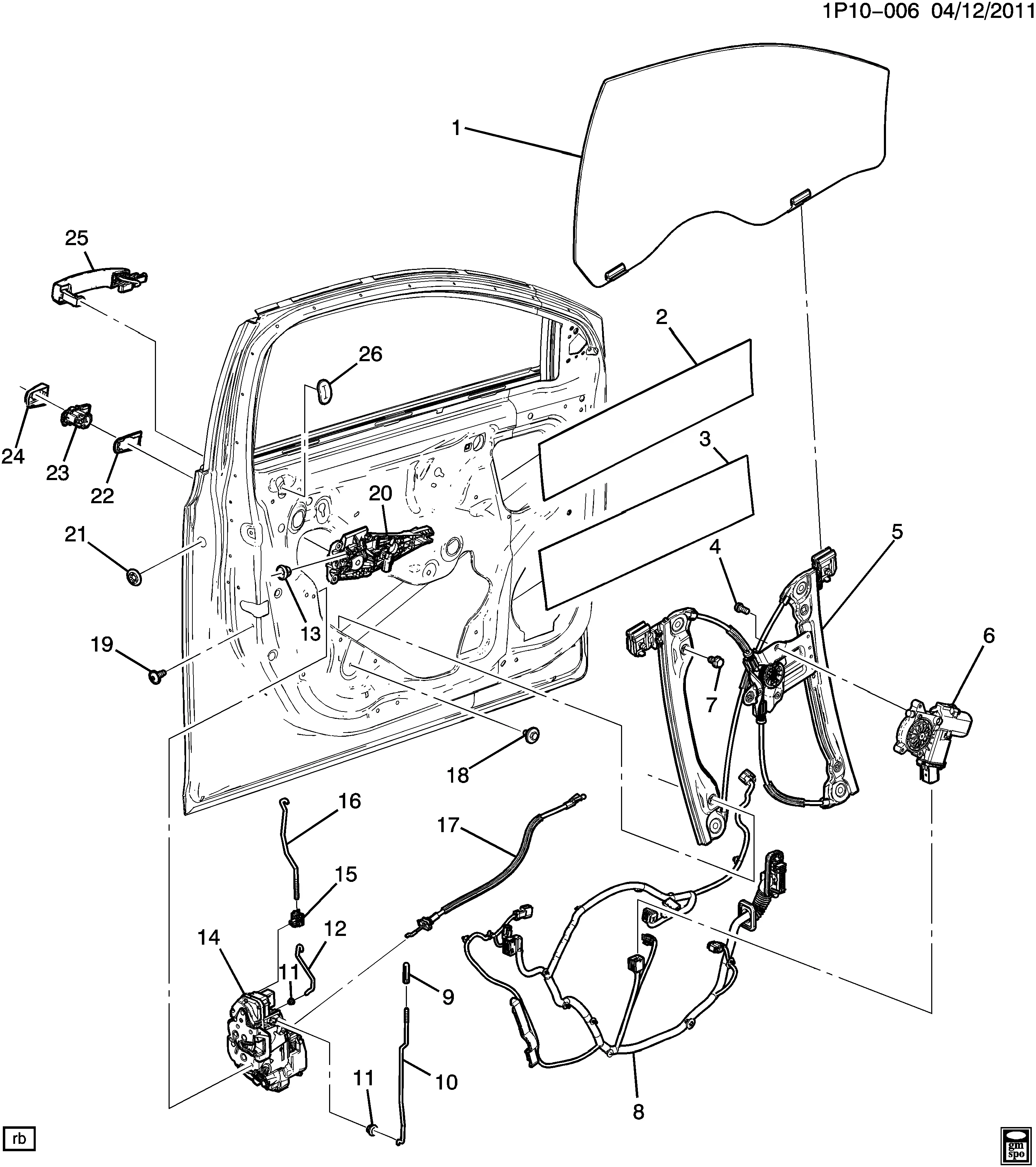 DOOR HARDWARE/FRONT PART 2