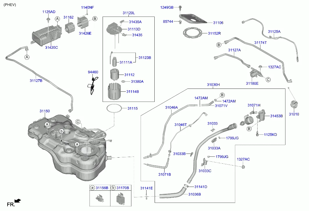 топливная система