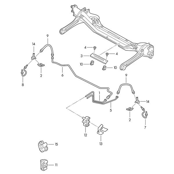 Тормозная трубка Тормозной шланг D >> - 04.07.2013