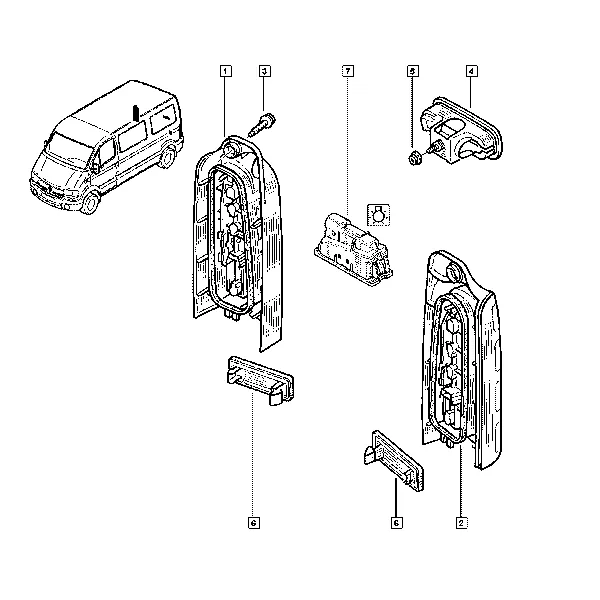 Габаритный огонь