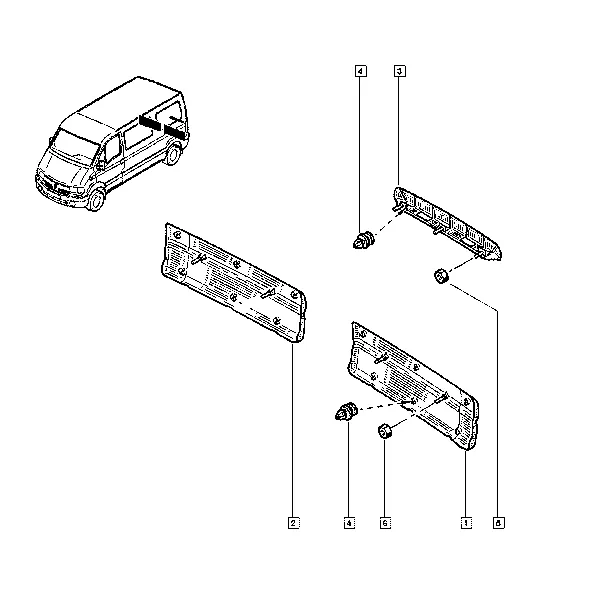 Декоративные колпаки/дополнение к кузову для лучшей обтекаемости