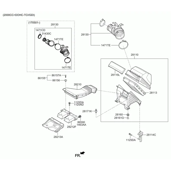 воздушный фильтр