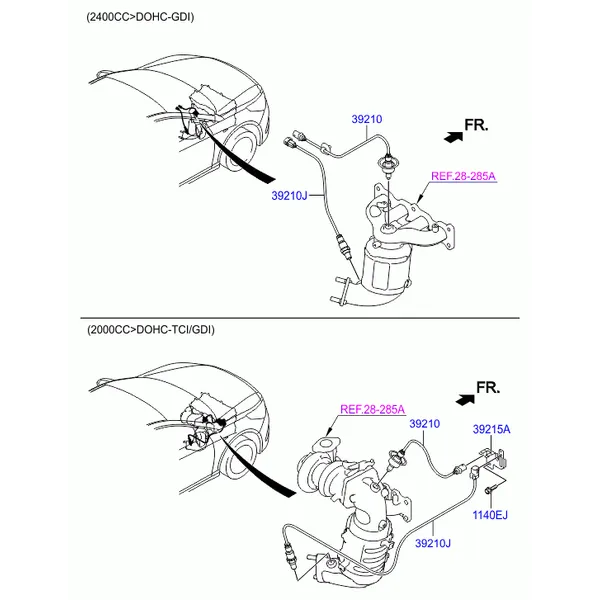 электронный блок управления двигателем