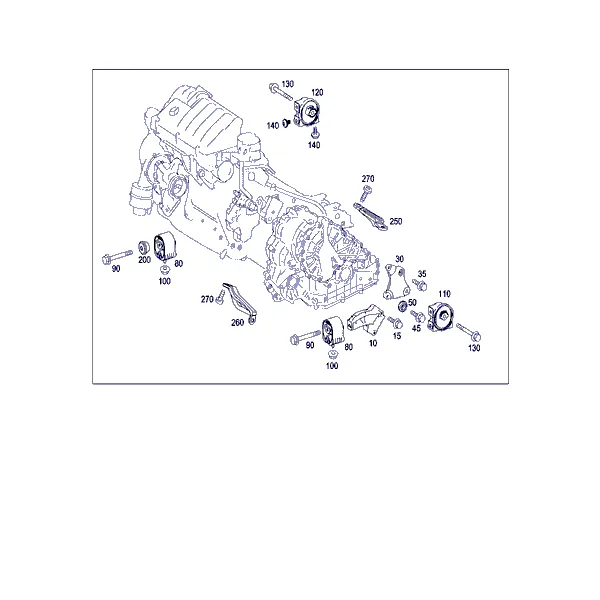 ПОДВЕСКА ДВИГАТЕЛЯ