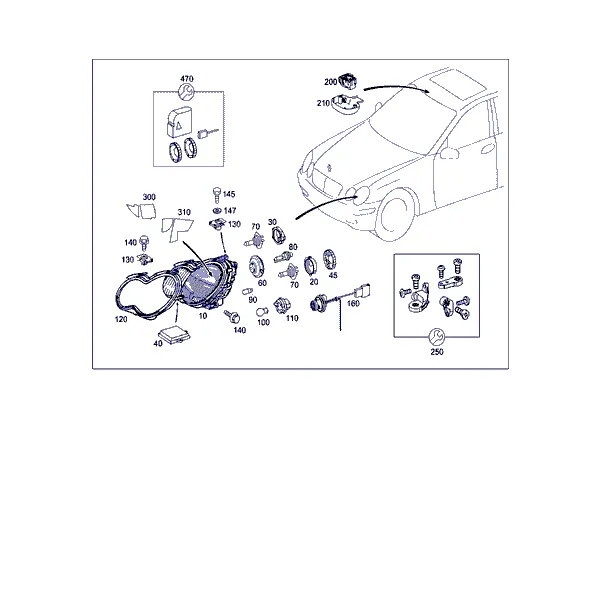 ОСВЕЩЕНИЕ СПЕРЕДИ
