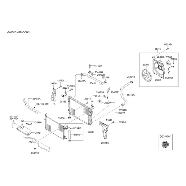 ENGINE COOLING SYSTEM; 1