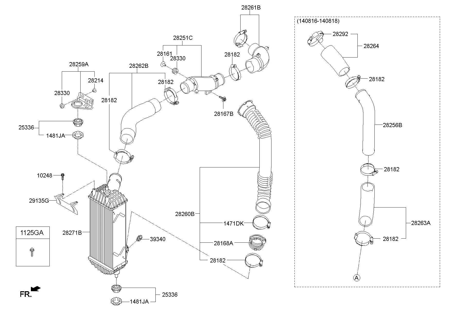 TURBOCHARGER & INTERCOOLER