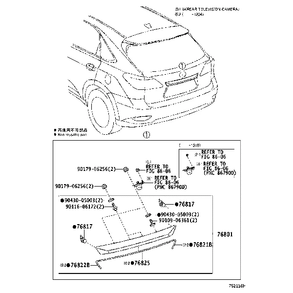 REAR MOULDING