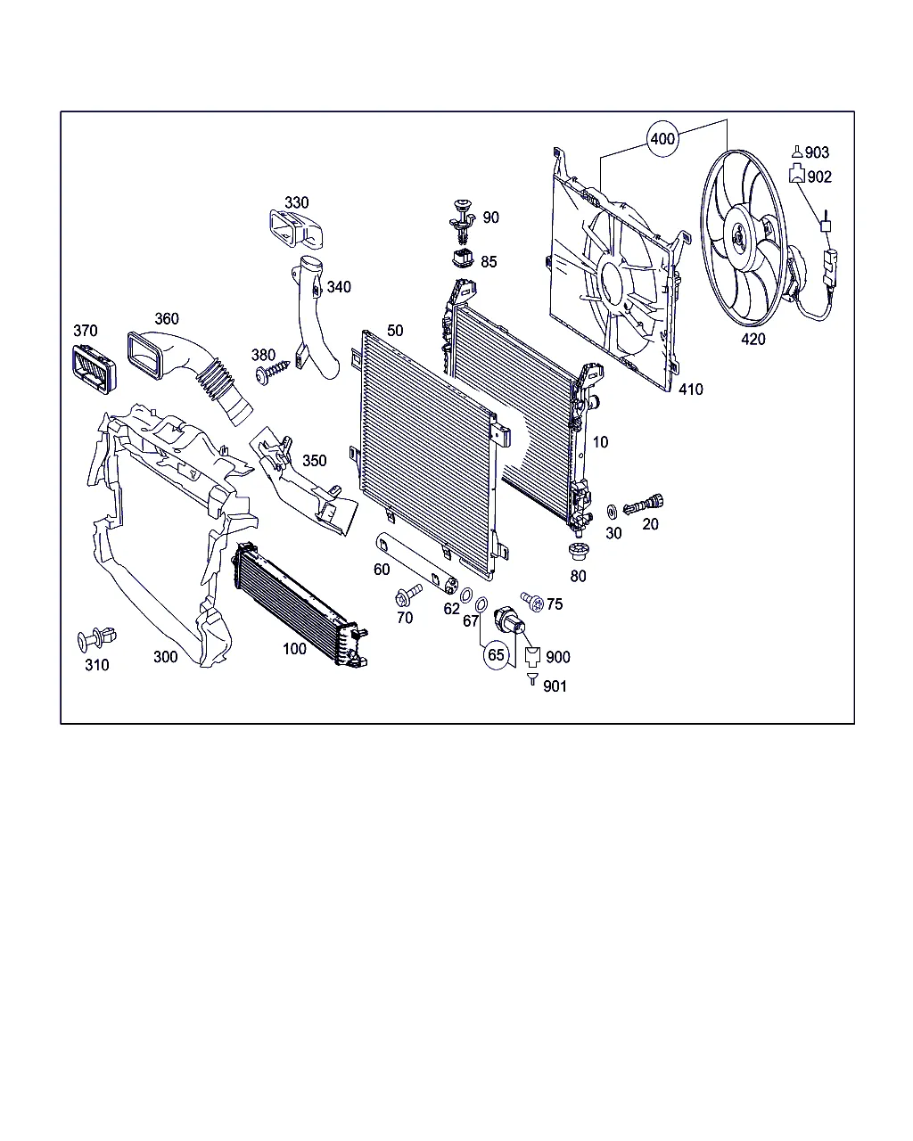 РАДИАТОР, КРЕПЛЕНИЕ И ОБЛИЦОВКА
