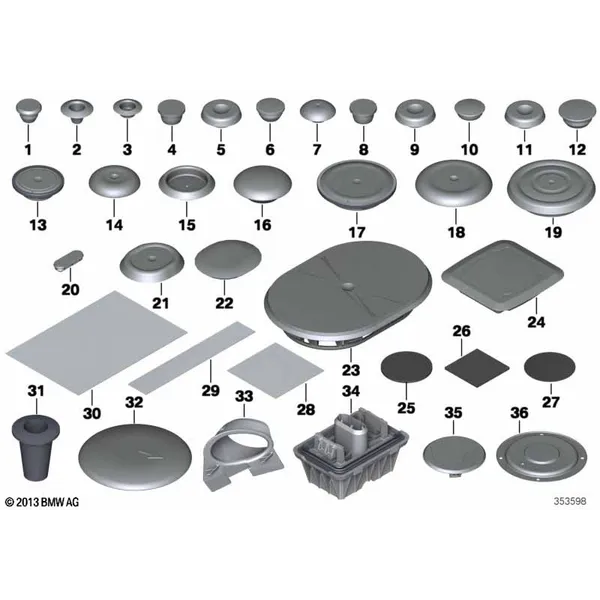 Пробки/заглушки