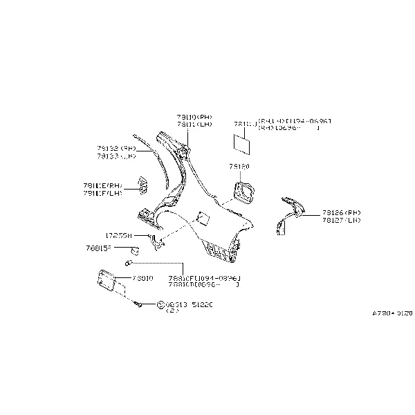 Заднее крыло и крепление