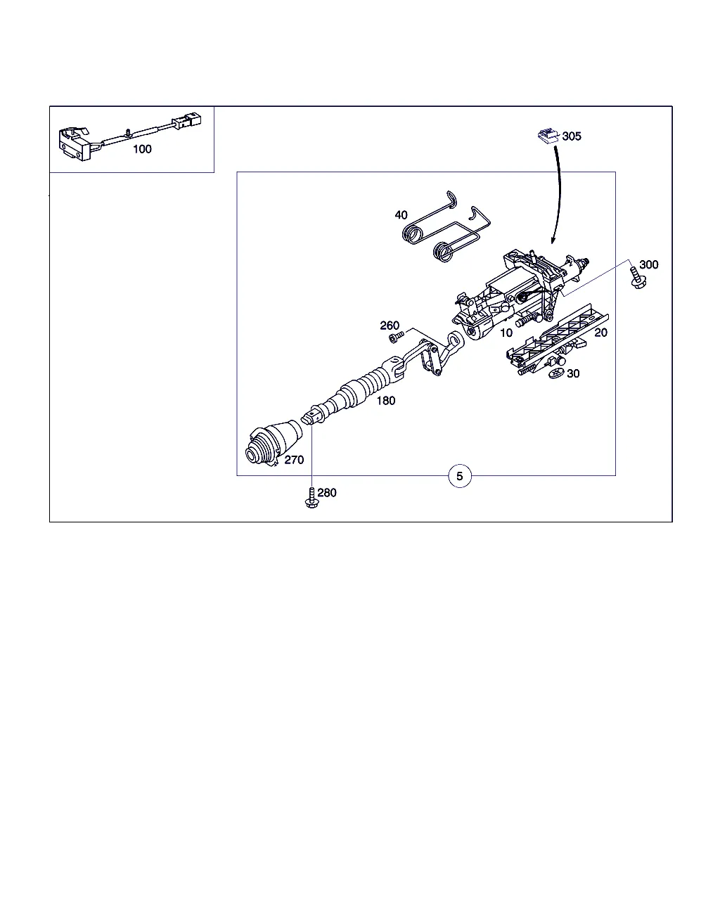ТРУБЧ.СЕКЦИЯ РУЛ.КОЛОНКИ И РУЛ.ВАЛ