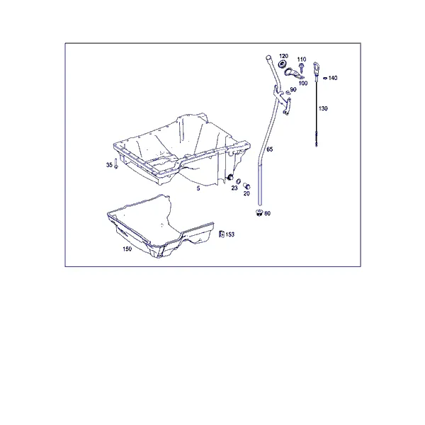 МАСЛ.КАРТЕР И ИНДИКАЦИЯ УРОВНЯ МАСЛА