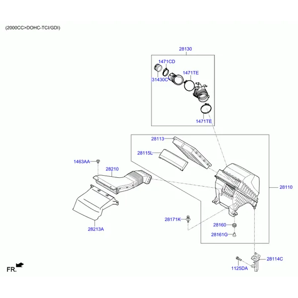 воздушный фильтр