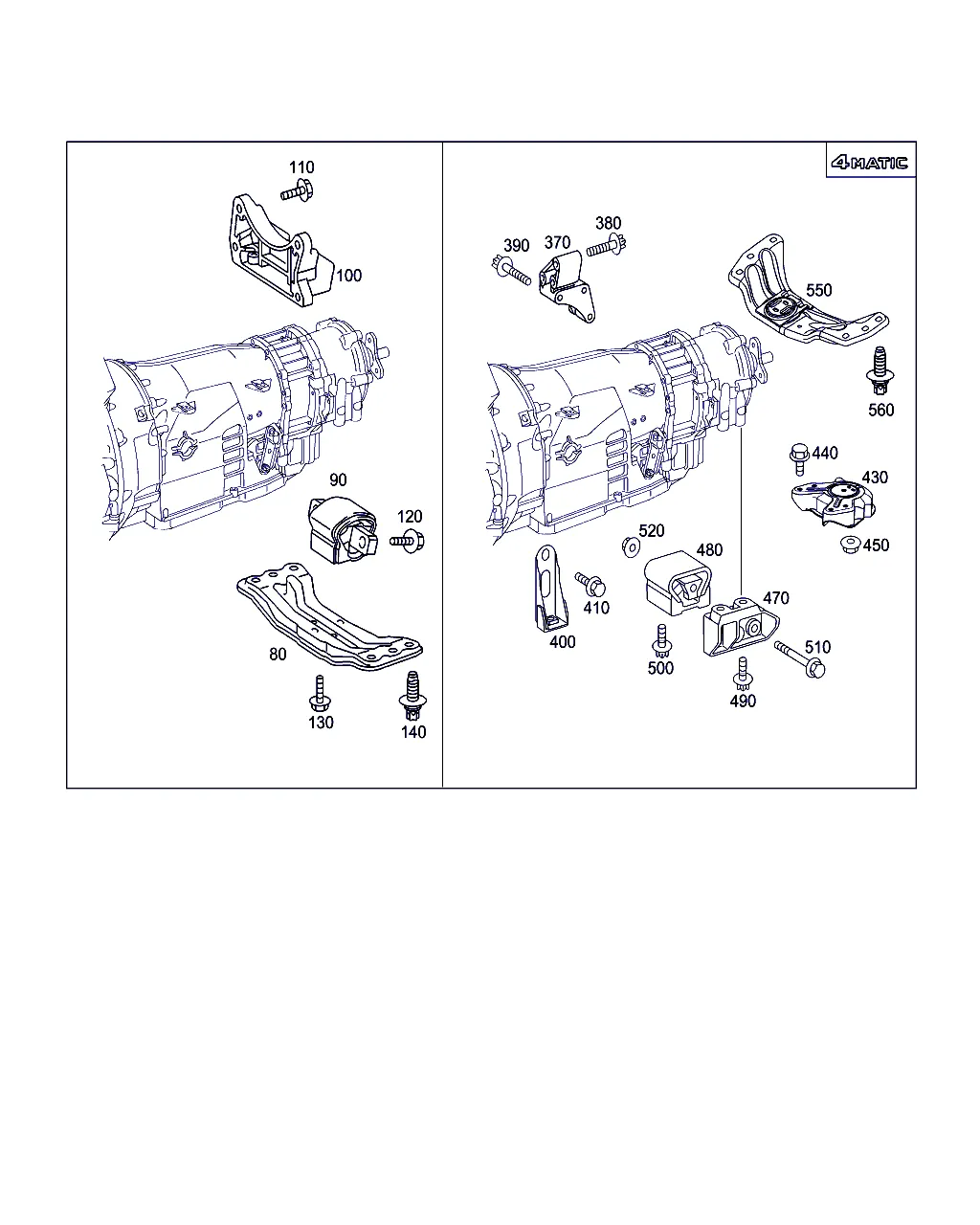 ПОДВЕСКА ДВИГАТЕЛЯ