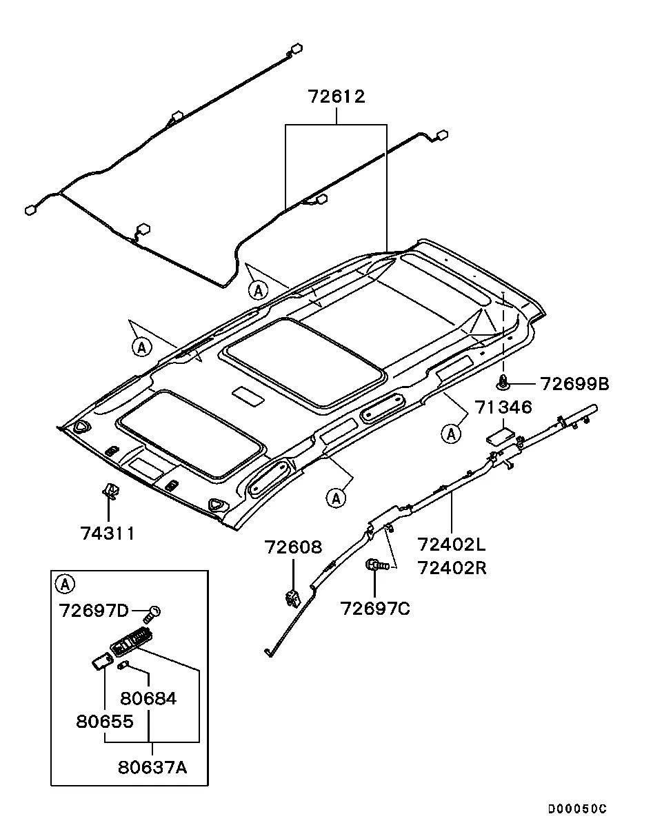 ИНТЕРЬЕР - ОБИВКА ПОТОЛКА