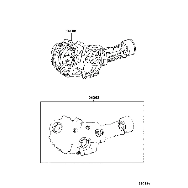 TRANSFER ASSEMBLY & GASKET KIT