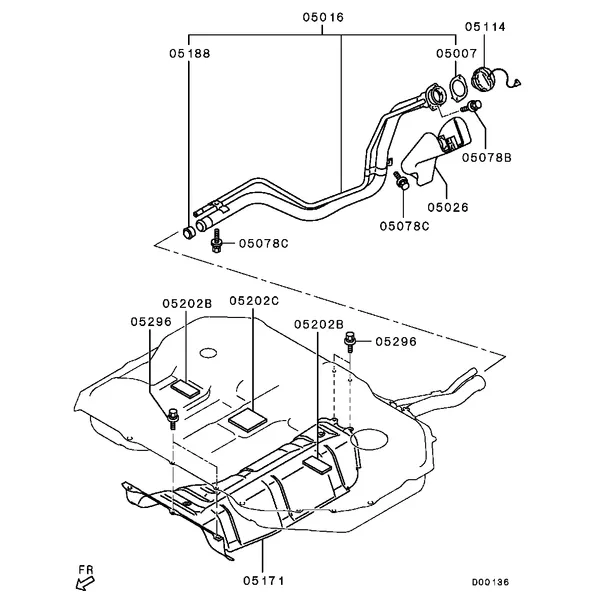 ТОПЛИВНАЯ СИСТЕМА - БАК ТОПЛИВНЫЙ