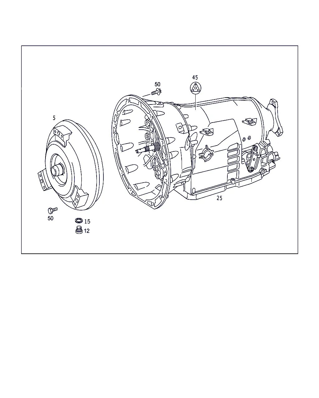 КП В СБОРЕ, ГИДРОТРАНСФОРМАТОР, КОМПЛЕКТ УПЛОТНЕНИЙ