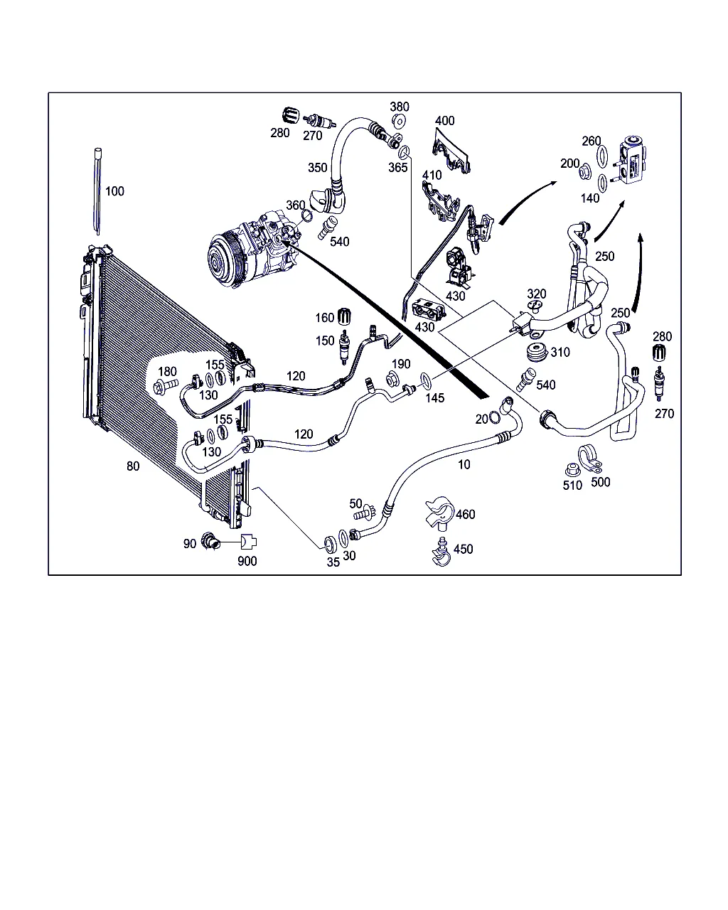 ПРОКЛАДКА ТРУБКИ ХЛАДАГЕНТА