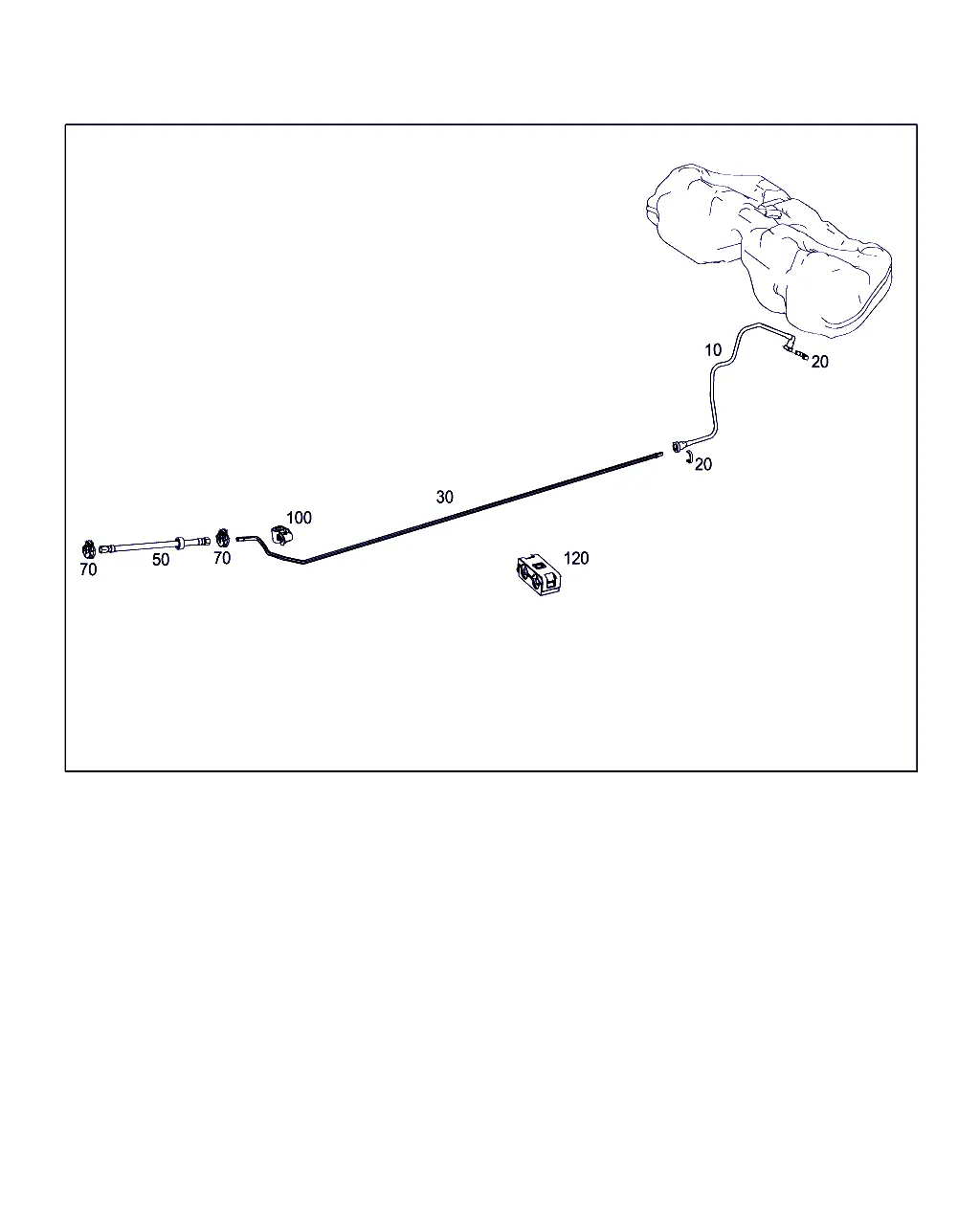 ТОПЛИВОПРОВОДЫ, А/М С БЕНЗ. ДВИГАТЕЛЯМИ