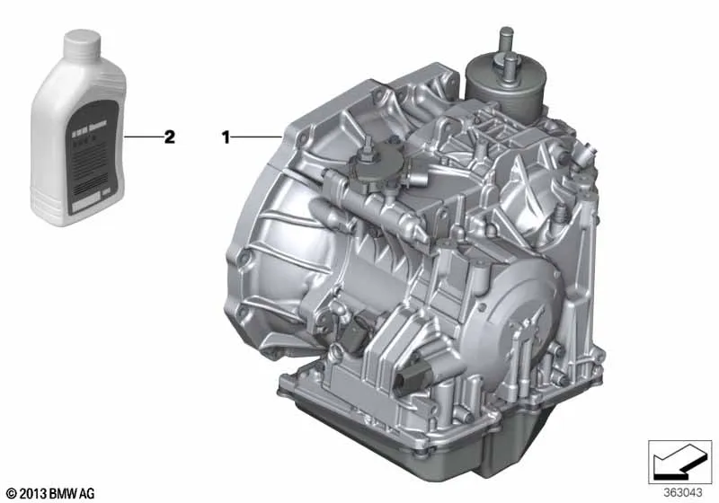 АКПП GA6F21WA