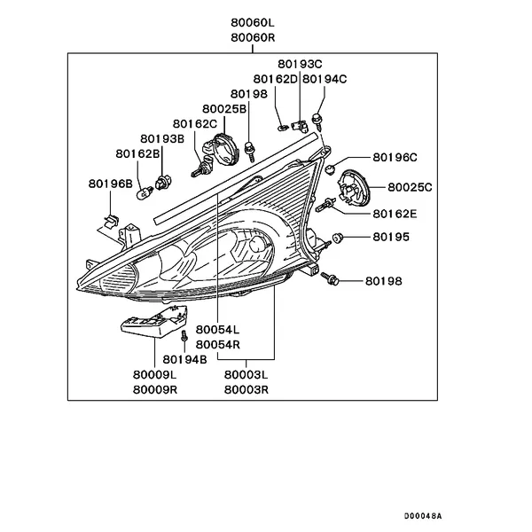 ЭЛЕКТРООБОРУДОВАНИЕ ШАССИ - ФАРЫ