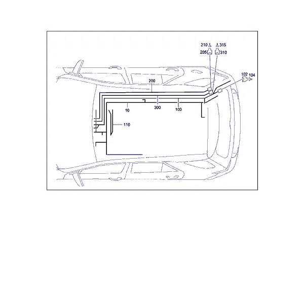 ЖГУТ ЭЛ.ПРОВОДКИ КРЫШИ