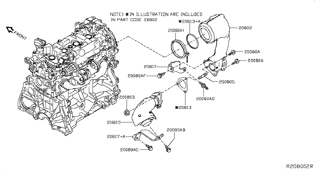 Каталитический нейтрализатор отработанных газов
