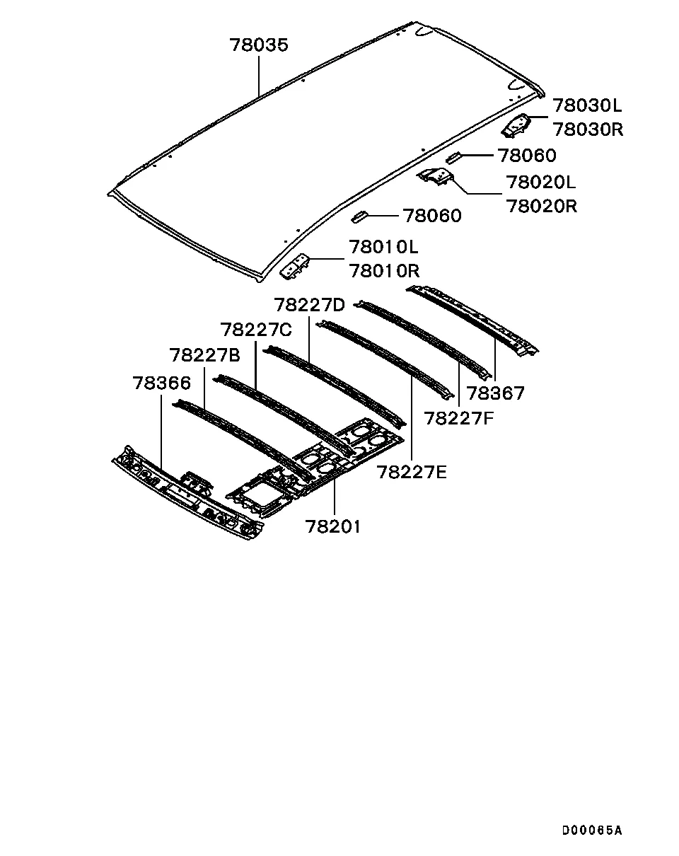 КУЗОВ - КРЫША И ЛЮК