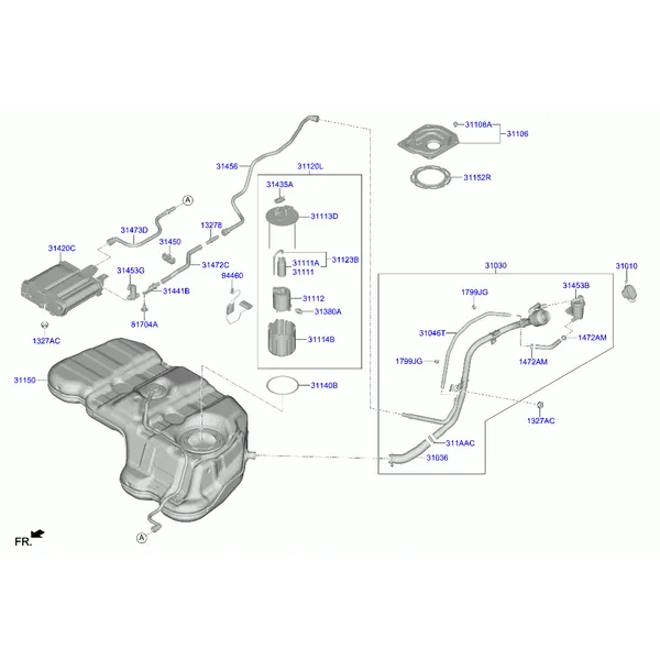 топливная система
