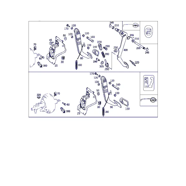 ПЕДАЛЬНЫЙ УЗЕЛ С ПОДШИПНИКАМИ