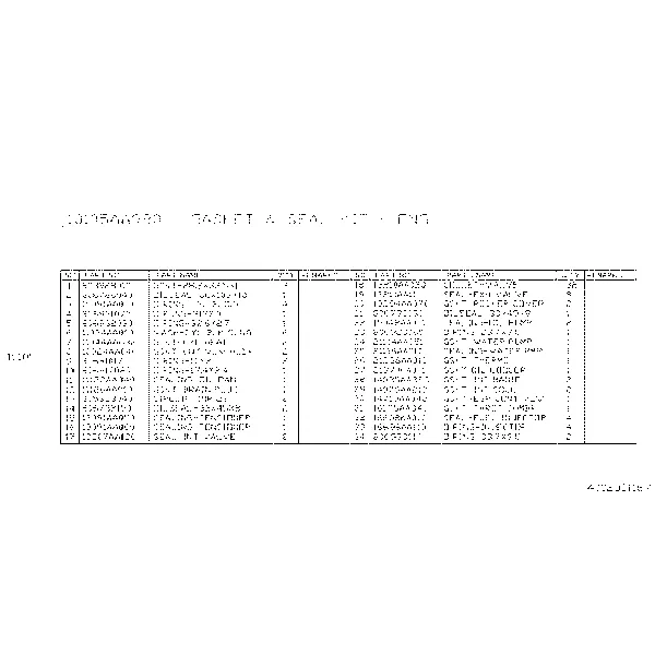 ENGINE GASKET & SEAL KIT