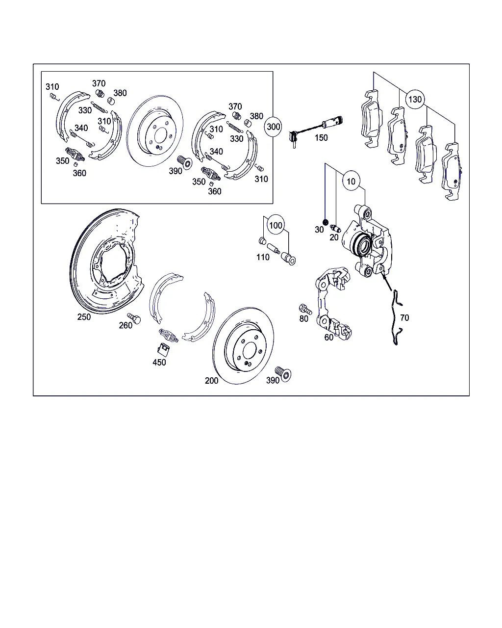ТОРМОЗ ЗАДНЕГО КОЛЕСА