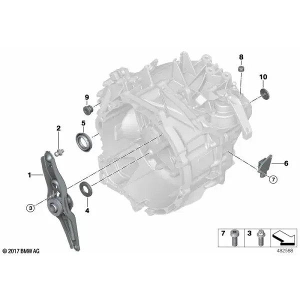 Коробка передач GS6-58BG