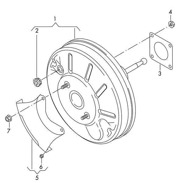 Усилитель тормозов