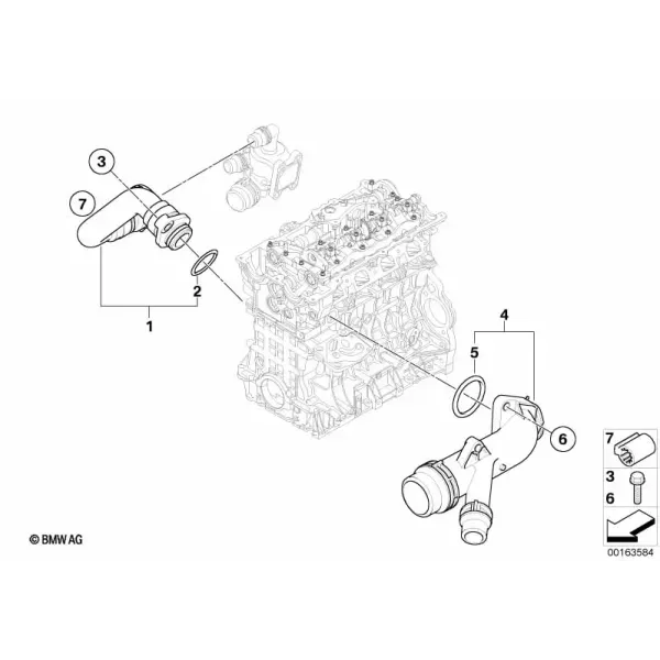 Шланги системы охлаждения