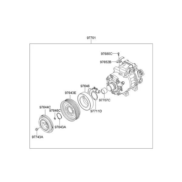 Трубопровод хладагента кондиционера