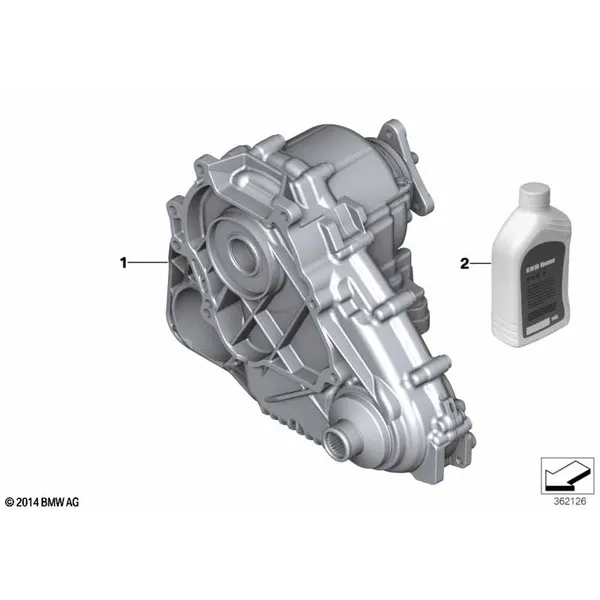 Раздаточная коробка ATC 450