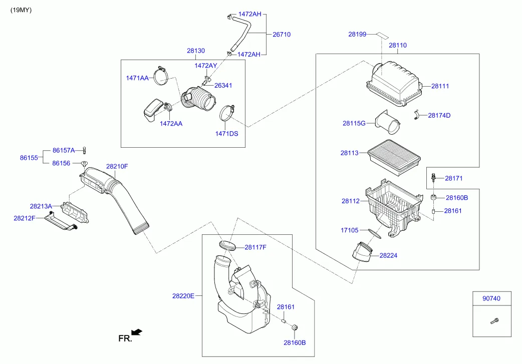 воздушный фильтр