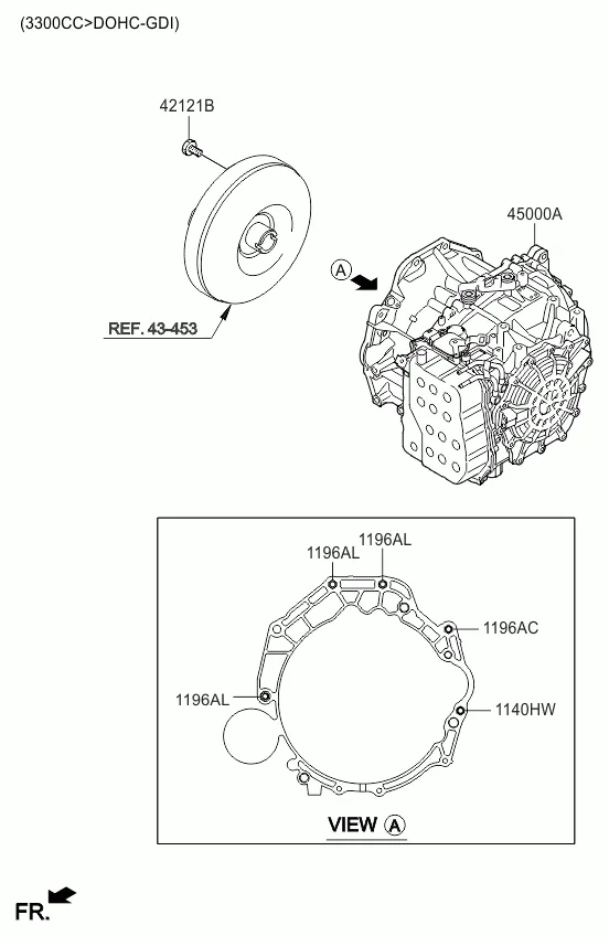 TRANSAXLE ASSY - AUTOMATIC