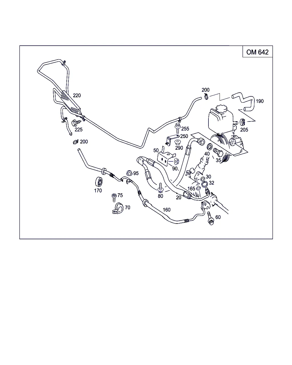 КОМПЛЕКТ ТРУБОК ДЛЯ А/М С ДИЗ. ДВИГ.