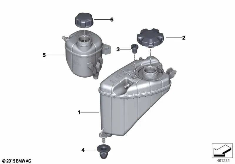 Расширительный бачок