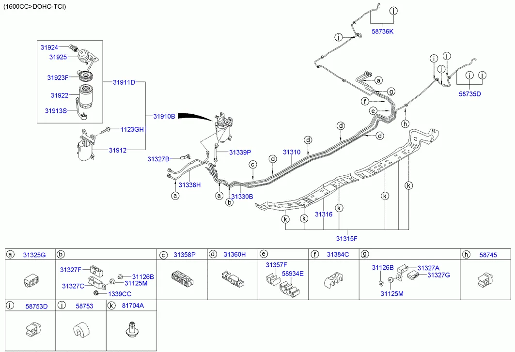 топливная система