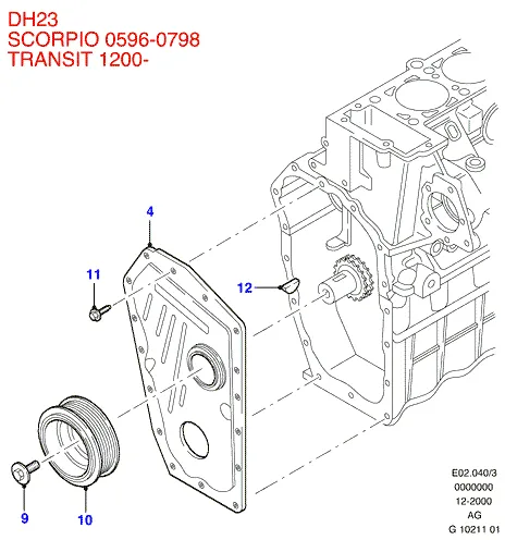Крышки газораспредели. механизма